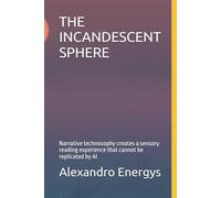 THE INCANDESCENT SPHERE: Narrative technosophy creates a sensory reading experience that cannot be replicated by AI: 1