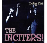 The Inciters Doing fine (CD) Album