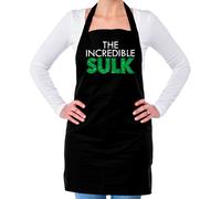 The Incredibile Sulk Unisex Grembiule - Divertente - Scherzo - Hulk - Angry