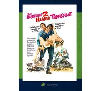 The Incredible 2-Headed Transplant (DVD) Albert Cole Bruce Dern Casey Kasem