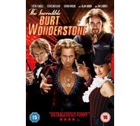 The Incredible Burt Wonderstone (DVD) Steve Carell Steve Buscemi Jim Carrey
