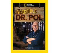 The Incredible Dr. Pol Season 10 (DVD) Jan Pol Brenda Grettenberg