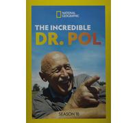 The Incredible Dr. Pol: Season 18 (DVD) Pol Jan Grettenberg Brenda Charles Diane