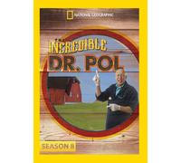 The Incredible Dr. Pol Season 8 (DVD) Jan Pol Brenda Grettenberg Charles Pol
