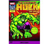 The Incredible Hulk 1996 and She Hulk - Staffel 2