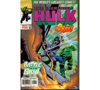The Incredible Hulk #458 Crash and Burn