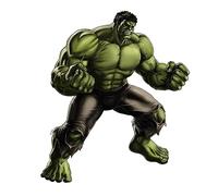 The Incredible Hulk - Adesivo in vinile, 13,2 cm di larghezza x 8,9 cm di altezza