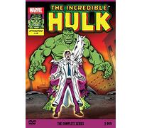 The Incredible Hulk - Complete Season (Marvel Originals Series - 60s) [1966] [Edizione: Regno Unito]