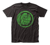 The Incredible Hulk Fist Bump Marvel Comics Maglietta Da Uomo