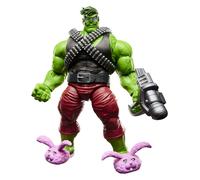 Hasbro Marvel Legends Series, Professor Hulk, set con action figure collezionabile da 15 cm ispirato ai fumetti "L'incredibile Hulk"