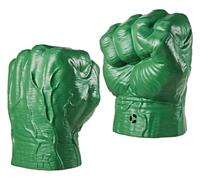 Hasbro Marvel Legends Series, pugni premium per roleplay dell'Incredibile Hulk, con effetti sonori di distruzione, oggetti da collezione per adulti