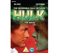 The Incredible Hulk Returns (DVD) Tom Finnegan William Riley Eric Kramer
