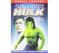 The Incredible Hulk Returns / The Trial Of The Incredible Hulk (DVD) Bill Bixby