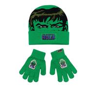 The Incredible Hulk Set Berretto e Guanti Ragazzi (NS9317)