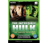 The Incredible Hulk - The Complete Collection [DVD] [1977]
