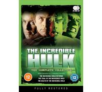 The Incredible Hulk: The Complete Collection (DVD) Bill Bixby Lou Ferrigno
