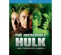 The Incredible Hulk: The Complete Series (Blu-ray) Bill Bixby Jack Colvin