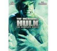 The Incredible Hulk: The Complete Series (DVD) Bill Bixby Lou Ferrigno