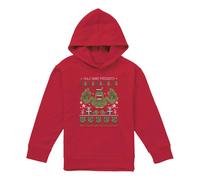 The Incredible HulkWant Presents Felpa con Cappuccio Natale Bambini (TV24102)