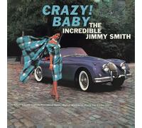 The Incredible Jimmy Smith Crazy Baby (Vinyl LP) 12" Album