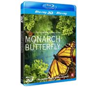The Incredible Journey Of The Monarch Butterfly [3D+2D Blu-ray] [REAL 3D]
