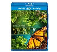 The Incredible Journey of the Monarch Butterfly 3D (Blu-ray 3D + Blu-Ray)