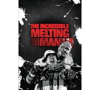 The Incredible Melting Man (DVD) Alex Rebar Burr Debenning Michael Alldredge
