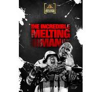 The Incredible Melting Man (DVD) Alex Rebar Burr Debenning Michael Alldredge