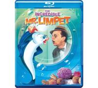 The Incredible Mr. Limpit (Blu-ray) Don Knotts Carole Cook Jack Weston
