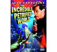 The Incredible Petrified World (DVD) John Carradine Phyllis Coates Robert Clarke