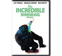 The Incredible Shrinking Woman (DVD) Lily Tomlin Charles Grodin Ned Beatty