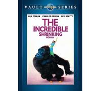 The Incredible Shrinking Woman DVD (1981) Lily Tomlin, Charles Grodin Ned Beatty