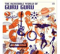 Guru Guru The Incredible World of Guru Guru (CD) Album Digipak