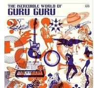 Guru Guru The Incredible World of Guru Guru (Vinyl LP) 12" Album