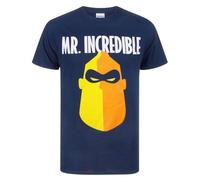 The Incredibles 2 - Maglietta a maniche corte con Mr Incredible - Uomo (NS4429)