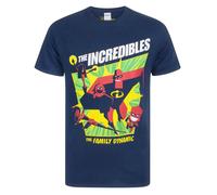 The Incredibles 2 - Maglietta a maniche corte The Family Dynamic - Uomo (NS4430)
