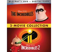 THE INCREDIBLES 2-MOVIE COLLECTION (Blu-ray) Nelson Craig T. Hunter Holly Vowell