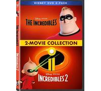 THE INCREDIBLES 2-MOVIE COLLECTION (DVD)