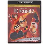 The Incredibles – Craig T. Nelson – 4K UHD Blu-ray – 4K Ultra Digital Code
