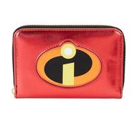 Pixar by Loungefly Wallet The Incredibles 20th Anniversary Metallic Cosplay