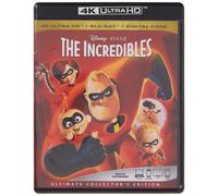 The INCREDIBLES 4K Ultra Digital Code 4K UHD (4K UHD Blu-ray) Craig T. Nelson