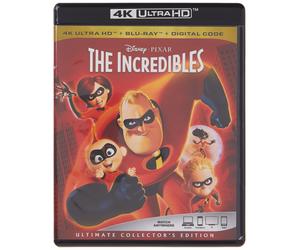 The INCREDIBLES 4K Ultra Digital Code 4K UHD (4K UHD Blu-ray) Craig T. Nelson