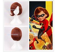 The Incredibles Elastigirl Cosplay Girl Helen Parr Giochi Di Ruolo Capelli Donna Super Mom Parrucca Costumi