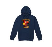 The Incredibles Incredible Dad Felpa con Cappuccio Uomo (TV4569)