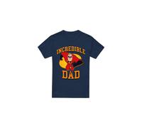 The Incredibles Incredible Dad Maglietta Uomo (TV3458)