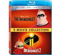 THE INCREDIBLES 2-MOVIE COLLECTION (Blu-ray) Nelson Craig T. Hunter Holly Vowell