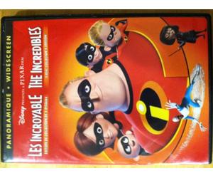 The Incredibles/Les Incroyables (Widescreen Quebec Version - English/French)