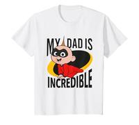 The Incredibles My Dad Is Mr Incredible Maglietta Maglietta