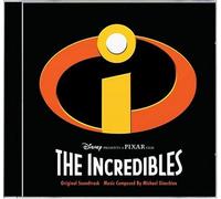 The Incredibles (Score) by unknown Soundtrack edition (2004) Audio CD