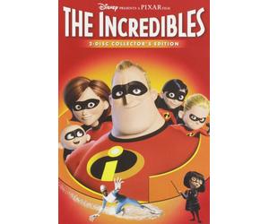 The Incredibles (Widescreen Two-Disc Collector's Edition) (DVD) Craig T. Nelson
